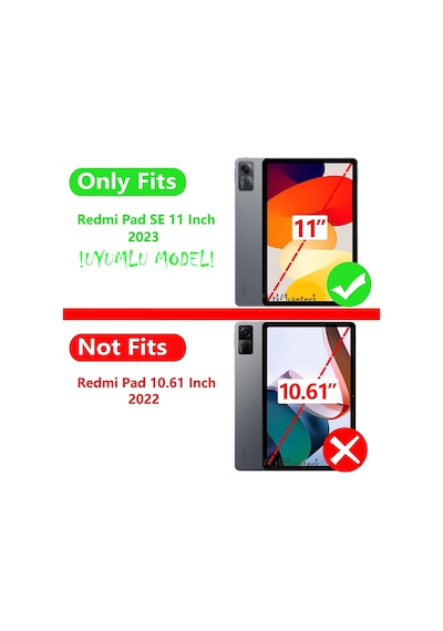 Xiaomi Uyumlu Redmi Pad Se 11 İnç Ekran Koruyucu Nano Esnek Cam Kırılmaz