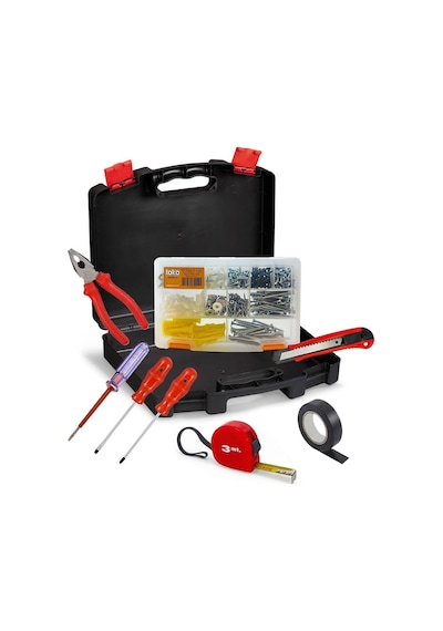 Toko Master-1 Çok Amaçlı El Aleti Seti 510 Parça Takım Çantalı
