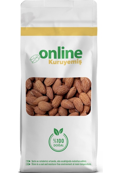 Online Kuruyemiş İthal Badem İçi Kav. 500 Gr 500 G
