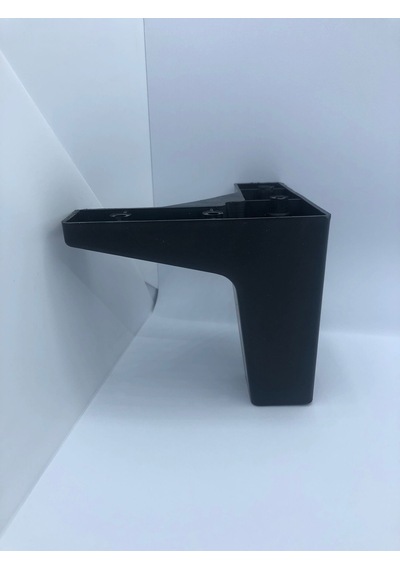 PLASTİK,10*12*12 CM SİYAH KOLTUK,BAZA,MOBİLYA AYAĞI (4 ADET)