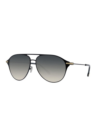 Fred 40010u 02b 60 Unisex Güneş Gözlüğü Siyah