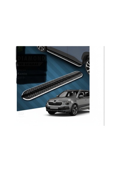 2019+ Üzeri Uyumlu Skoda Kami Q Yan Basamak