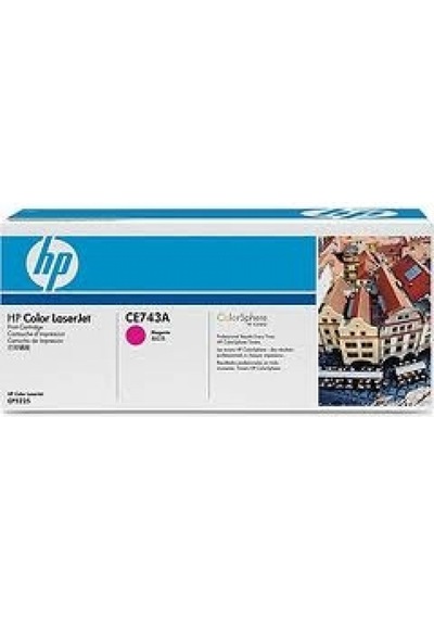 HP CE743A (307A) MACENTA TONER 7.300 SAYFA