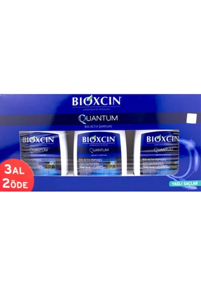 Quantum Yağlı Saçlar Için Şampuan 300 Ml 3 Al 2 Öde
