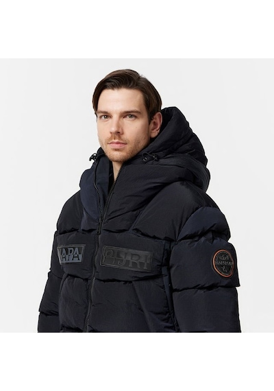 Napapijri Hyper Puffer Erkek Ceket Np0a4ı9d0411 Siyah
