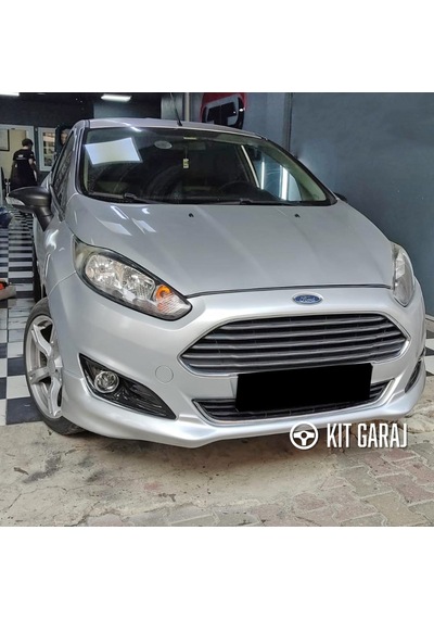 Ford Fiesta Makyajlı 2013-2017 Ön Ek Plastik Boyasız