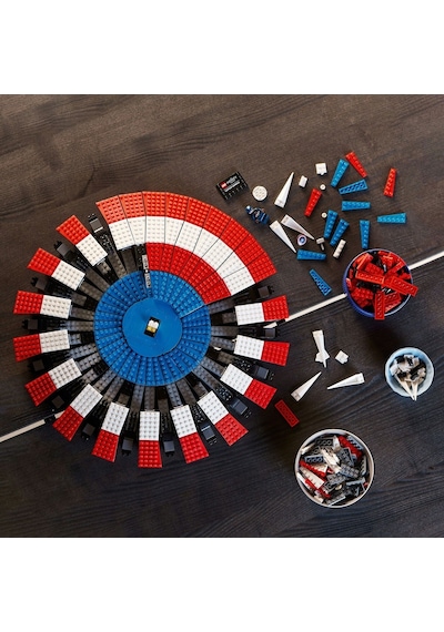 LEGO® Marvel 76262 Kaptan Amerika'nın Kalkanı 3128 Parça