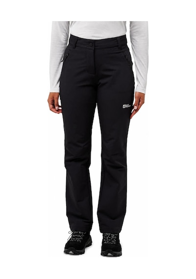 Jack Wolfskin Activate Thermic Outdoor Kadın Pantolonu-a61879 Siyah
