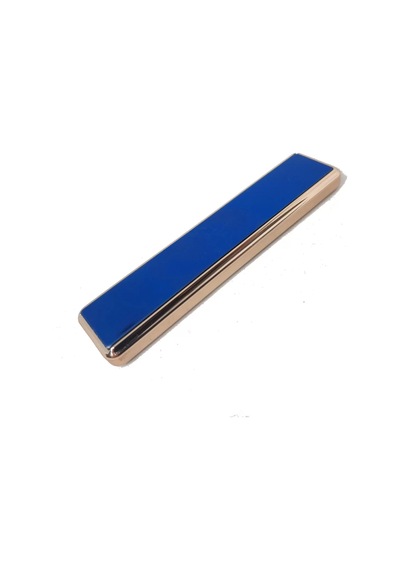 Şık Görünümlü Usb Şarjlı Rezistanslı İnce Slim Metal Çakmak Mavi