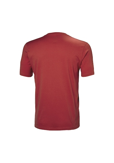 HELLY HANSEN LOGO T-SHIRT Kırmızı