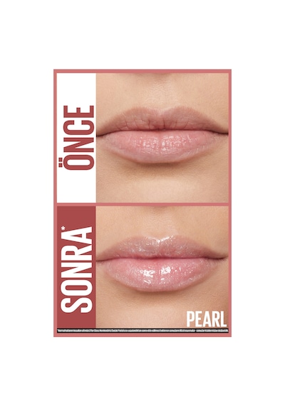 Maybelline New York Lifter Gloss Nemlendirici Dudak Parlatıcısı 001 Pearl