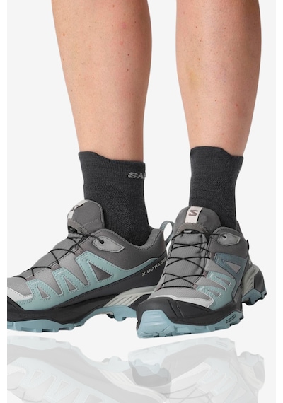 Salomon X Ultra 360 Gtx / Ltr Erkek & Kadın Outdoor Ayakkabı Su Geçirmez, Trekking & Hiking Gri - Turkuaz Salomon X Ultra 360 Gtx / Ltr Erkek & Kadın Outdoor Ayakkabı Su Geçirmez, Trekking & Hiking Gri - Turkuaz