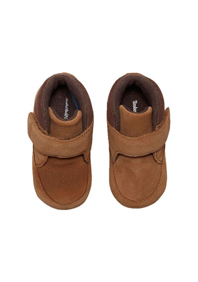 Timberland Crıb Bootıe Mıd Hook & Loop Boot Bebek Günlük Ayakkabı Tb0a6h8gend1 Kahverengi