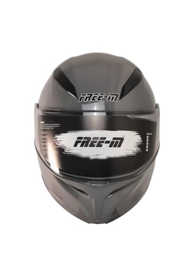 Free-M 965 Çene Açılır Kask Nardo Gri