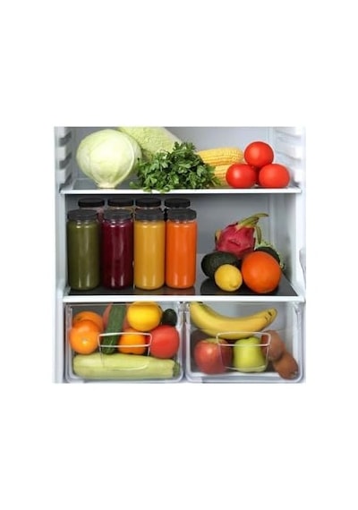 1 Adet 480ml Pipet Ve 2 Kapaklı Cam Bardak, Hava Geçirmez Kapak, Meyve Suyu, Boba, Smoothie,şeffaf Açık Kırmızı