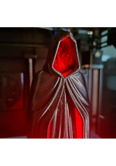 Nazgul Temalı Dekoratif Figür Ve Gece Lambası - Gotik Tasarım Mistik Biblo 1 Adet Ledtealight Hediye