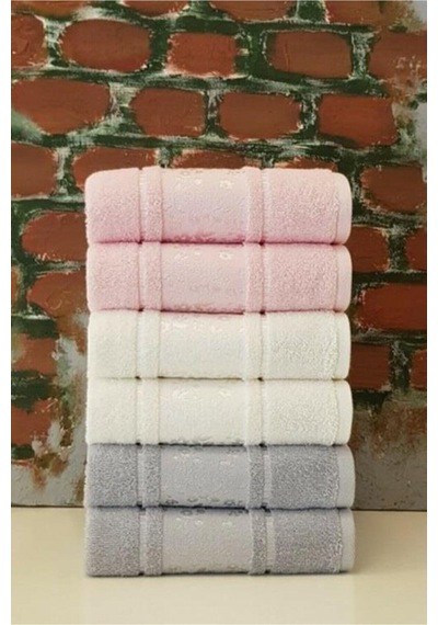 Özdilek Camellia 50 80 Havlu Seti Pembe Pembe