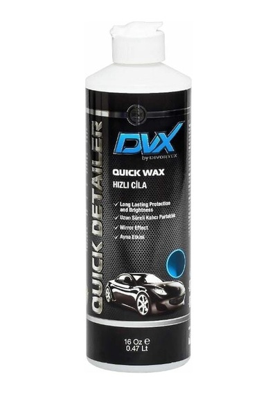 Divortex Quick Wax - Hızlı Cila