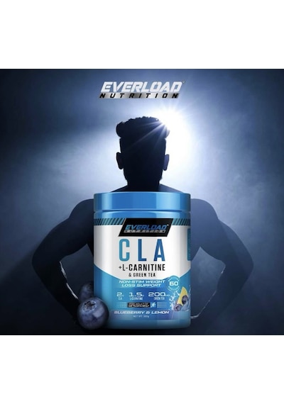 Everload Nutrition Cla + L-carnitine & Green Tea 60 Servis