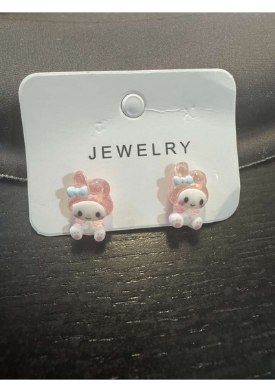 Hello Kitty Çocuk Küpe Çok Renkli 93012862