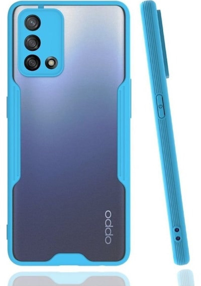 Oppo A74 Kilif Kamera Korumali Colorful Kapak 502111040