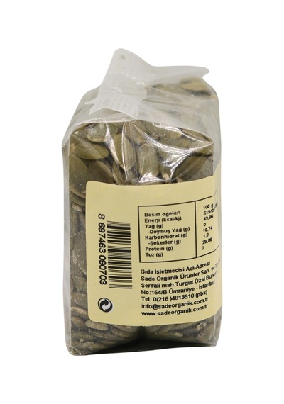 Sade Kabak Ve Ayçekirdeği İçi Paket 250 Gr 2250 G