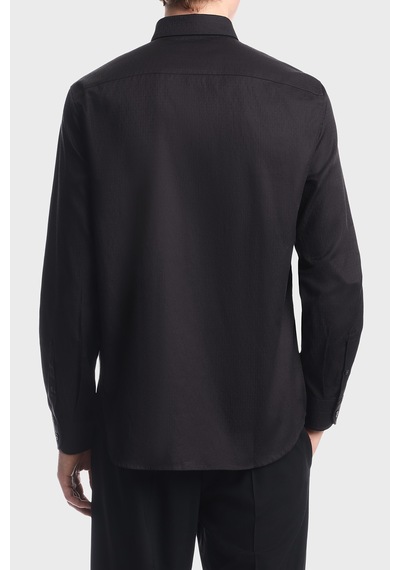 Emporio Armani %100 Pamuk Düğmeli Gömlek Erkek Gömlek Em006704 Af18123 Fb058 Mavi MAVİ