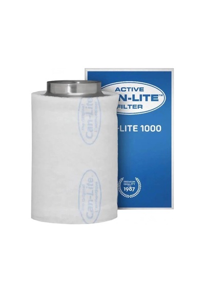 Can Lite Karbon Filtre 1100 M3 250mm Flanş