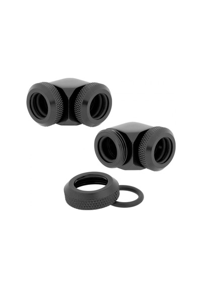 Corsair CX-9052022-WW Fitting (hard tube),XF Hardline 2-pack (90°