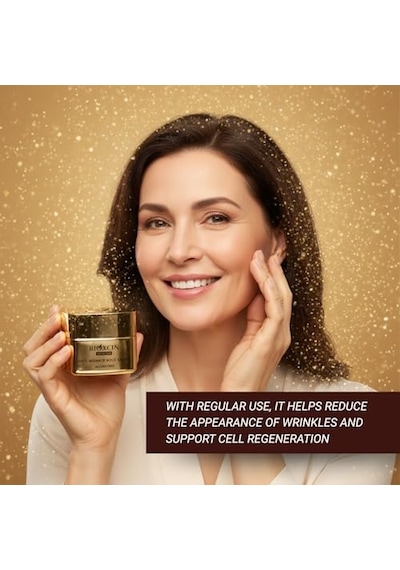 Age Reverse Kırışıklık Karşıtı Altın Krem 50 Ml 24k Altın, İpek Proteini, Pantenol Ve Zeytinyağı İçer