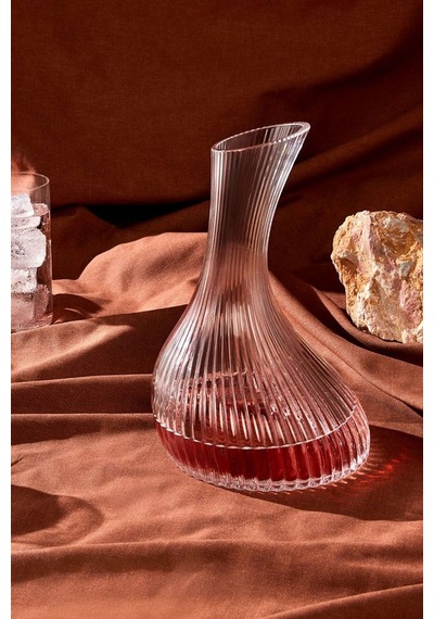Paşabahçe Nude Vını Optikli  Kristal El İmalatı Karaf 38451