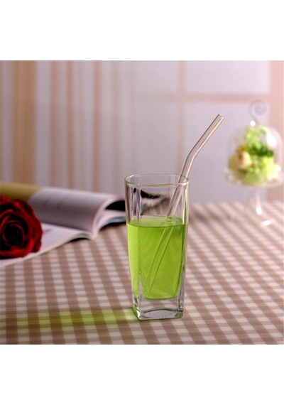 Cam Pipet 20 CM 4’Lü Set – Eğik