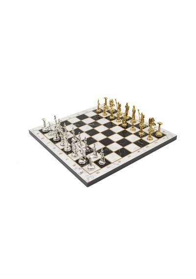 Mermer - 119 - Desenli Satranç Roma Merduz30b - Concepta - - Merduz30b