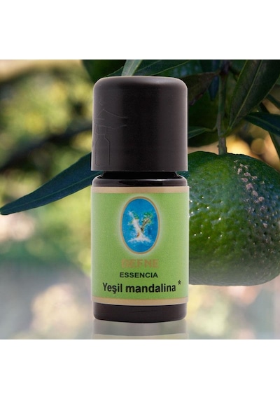 Defne Nuka Essencia Soğuk Pres Yeşil Mandalina Yağı 5 ML