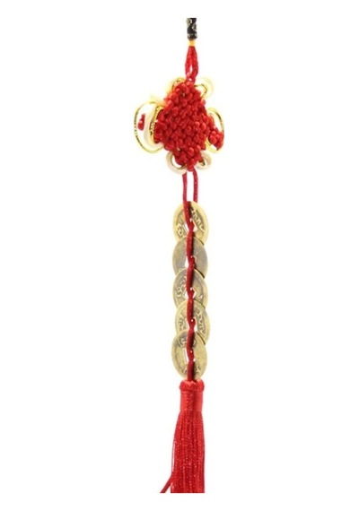 Feng Shui Bereket Şans Mutluluk Parası Mistik Düğüm Sıralı