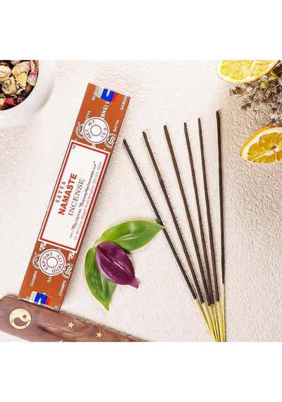 Namaste Masala Tütsü Ürün Tamamen Bitkisel Ve Vegan Bir Forma Sahiptir, Doğa Dostudur