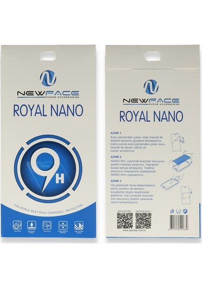 Apple  Uyumlu iPhone 6 Plus Royal Nano Ekran Koruyucu