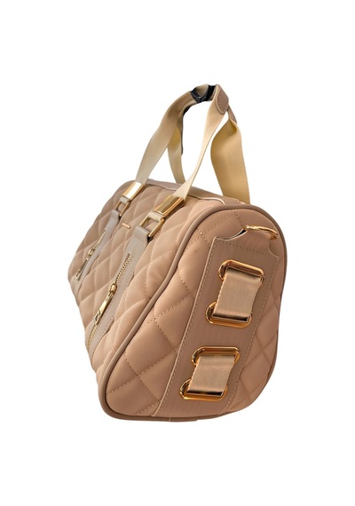 Just Polo Kadın Silindir Model El Ve Omuz Çantası Oztjp4107 Krem