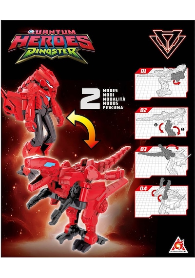Transformer Lucio Dönüşen Dinoster