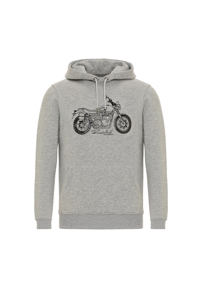 Routefıeld Horst Gri Erkek Sweatshirt Çok Renkli
