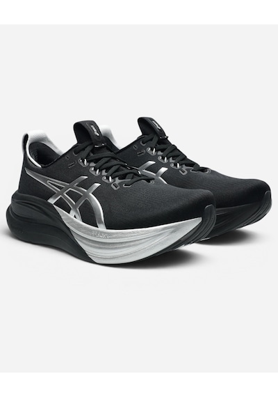 Asics Gel-nımbus 28 Platınum Erkek Siyah Koşu Ayakkabısı 1011c214-001