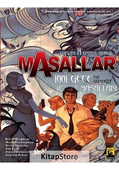 Masallar Cilt 7 1001 Gece Masalları / Bill Willingham