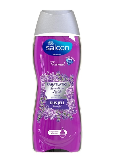 Therml Duş Jeli Rahatlatici Lavanta & Leylak 450ml Açık Mavi