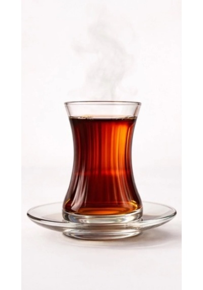 Lav Nehir 12 Parça Çay Seti Şeffaf