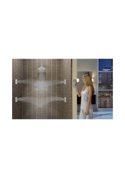 Chrome - Moen Ts1320 Body Spray, Chrome 000 Açık Krem