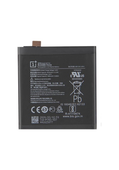 Oneplus 7t Pro A Kalite Pil Batarya / Blp-745 / 4085 Mah Gns26112817
