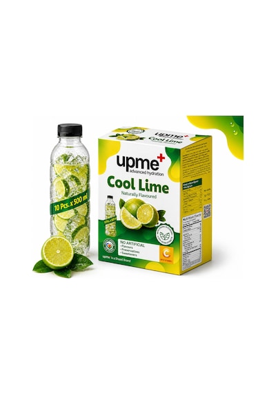 Cool Lime Limon Aromalı İçecek Tozu 10'lu Paket Vitamin C Stevia Doğal Aroma Diğer