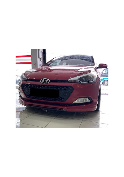 Hyundai İ20 Sport Ön Ek Karlık Abs Plastik Mat Siyah 2014 2015 2016 2017 2018 Karlık+bodykit+ek
