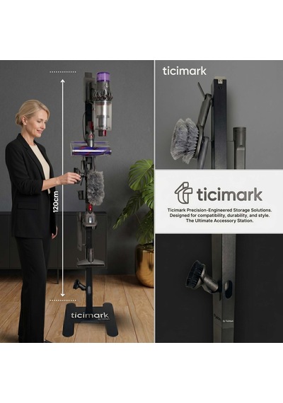 Dyson İçin Dikey Süpürge Standı V8-v10-v11-v12-v15 Serisi Uyuml