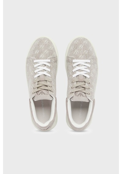 Emporio Armani Bayan Ayakkabı Ew003997 Af23350 U6154 Gri Gri